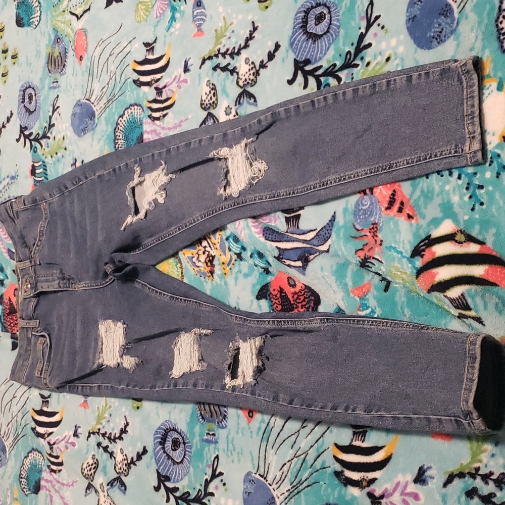 Topshop moto jamie jeans